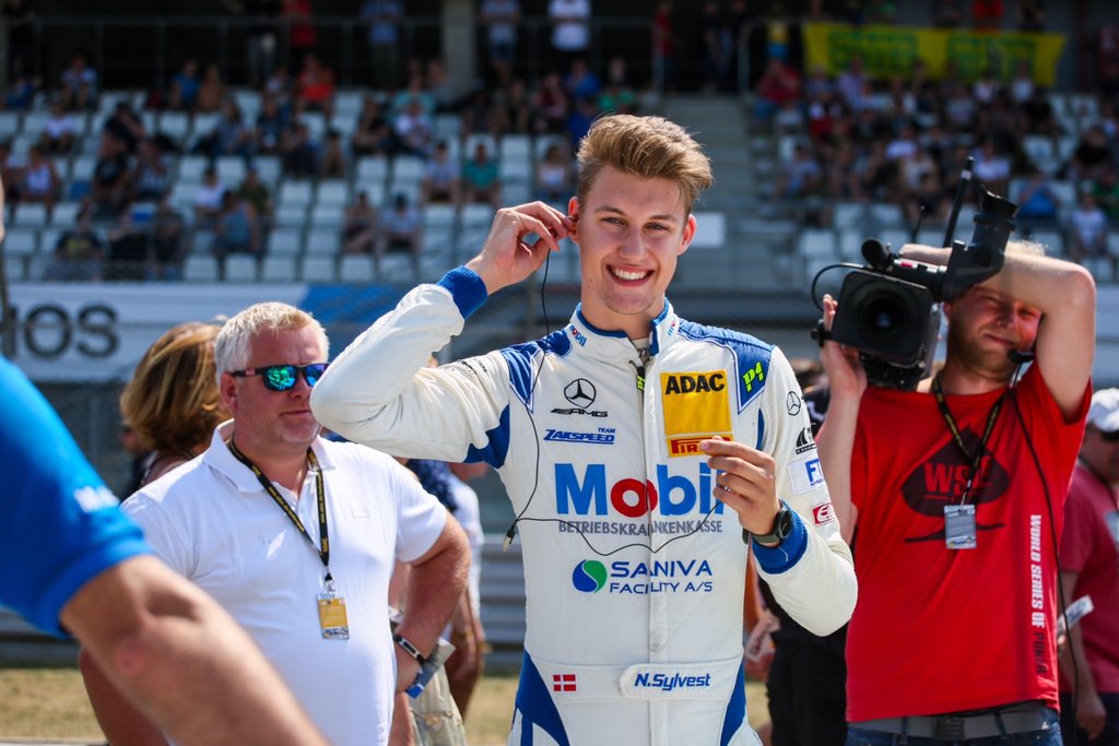 Der var fokus på Nicolai Sylvest på startgridden